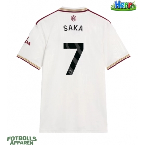Arsenal Bukayo Saka #7 Tredje Tröja 2025-26 Kortärmad